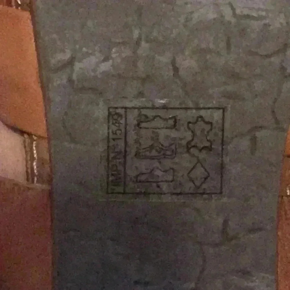 Karston slip on Leather Heels size38 - Picture 5 of 6